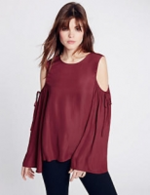 Marks and Spencer  Cold Shoulder Blouse