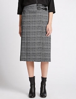 Marks and Spencer  Pleated Kilt A-Line Midi Skirt