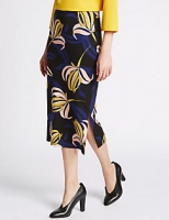 Marks and Spencer  Floral Print Bodycon Skirt