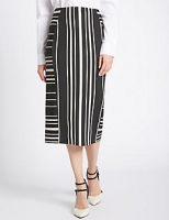 Marks and Spencer  Striped Bodycon Skirt