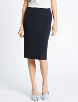 Marks and Spencer  Textured Rib Pencil Skirt