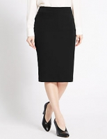 Marks and Spencer  PETITE Panel Detailed Pencil Skirt