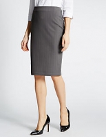 Marks and Spencer  Striped Pencil Skirt