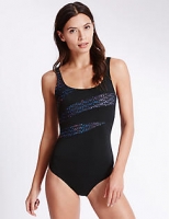 Marks and Spencer  Swimsculpt Sporty Swimsuit