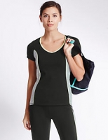 Marks and Spencer  Active Cotton Tee