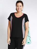 Marks and Spencer  PLUS Active Cotton Tee