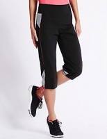 Marks and Spencer  Active Cotton Cropped Joggers