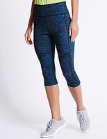Marks and Spencer  Performance Textured Cropped Leggings