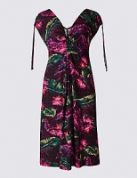 Marks and Spencer  Floral Print Sleeveless Beach Dress