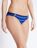 Marks and Spencer  Striped Hipster Bikini Bottoms