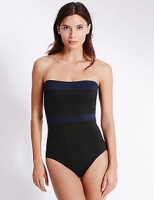Marks and Spencer  Swimsculpt Bandeau Swimsuit