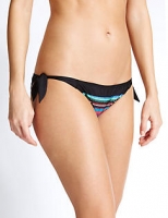 Marks and Spencer  Striped Hipster Bikini Bottoms