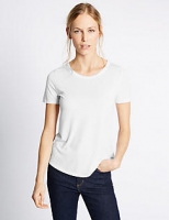 Marks and Spencer  Relaxed Short Sleeve T-Shirt