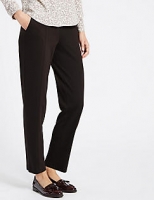 Marks and Spencer  Ponte Straight Leg Trousers