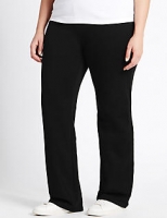 Marks and Spencer  PLUS Straight Leg Joggers