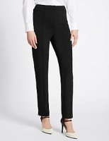 Marks and Spencer  Slim Leg Flat Front Trousers