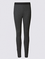 Marks and Spencer  Lace Detail Skinny Trousers