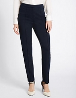 Marks and Spencer  Slim Leg Flat Front Trousers