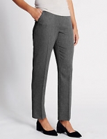 Marks and Spencer  Straight Leg Ankle Trousers