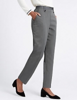Marks and Spencer  Straight Leg Trousers
