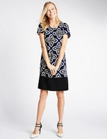 Marks and Spencer  Printed Short Sleeve Tunic