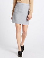 Marks and Spencer  A-Line Mini Skirt