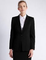 Marks and Spencer  Staggered Seam Blazer