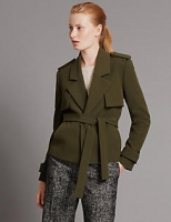 Marks and Spencer  Belted Trench Jacket