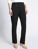 Marks and Spencer  3 Pocket Straight Leg Trousers