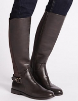 Marks and Spencer  Block Heel Knee High Boots