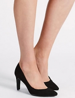 Marks and Spencer  Stiletto Point Court Shoes with Insolia®