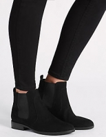 Marks and Spencer  Block Heel Chelsea Ankle Boots