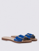 Marks and Spencer  Leather Buckle Sandals