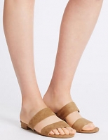 Marks and Spencer  Two Band Mule Sandals