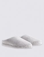 Marks and Spencer  Micro Towelling Mule Slippers