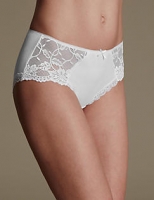 Marks and Spencer  Side Lace High Rise Midi Knickers