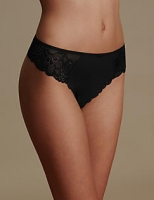 Marks and Spencer  Lace High Rise Thong