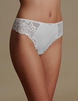 Marks and Spencer  High Rise Lace Thong