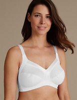 Marks and Spencer  Total Support Striped Non-Wired Full Cup Bra B-G