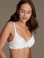 Marks and Spencer  Perfect Fit Memory Foam Padded Full Cup T-Shirt Bra A-E