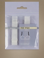 Marks and Spencer  Detachable Clear Bra Straps - Wider Width