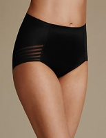 Marks and Spencer  Firm Control No VPL High Leg Knickers