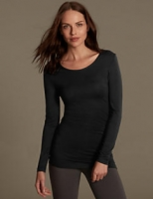 Marks and Spencer  Heatgen Thermal Longline Top