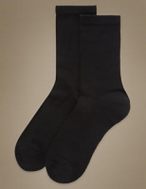 Marks and Spencer  2 Pair Pack Heatgen Ankle High Socks