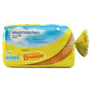 Brennan Weight Watchers Bread White (400 Grams) 1.40&nbsp;&euro;