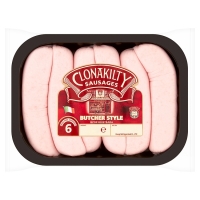 SuperValu  Clonakilty Butcher Style Premium Sausages (400 Grams)