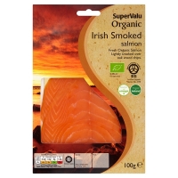 SuperValu  SuperValu Organic Smoked Salmon (100 Grams)