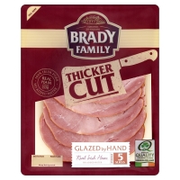 SuperValu  Brady Family Thick Cut Ham Glazed By Hand (140 Grams)