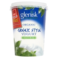 SuperValu  Glenisk Greek Style Yogurt Natural (500 Grams)