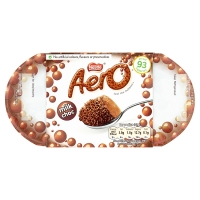 SuperValu  Aero Chocolate Bubbly Mousse 4 Pack (59 Grams)